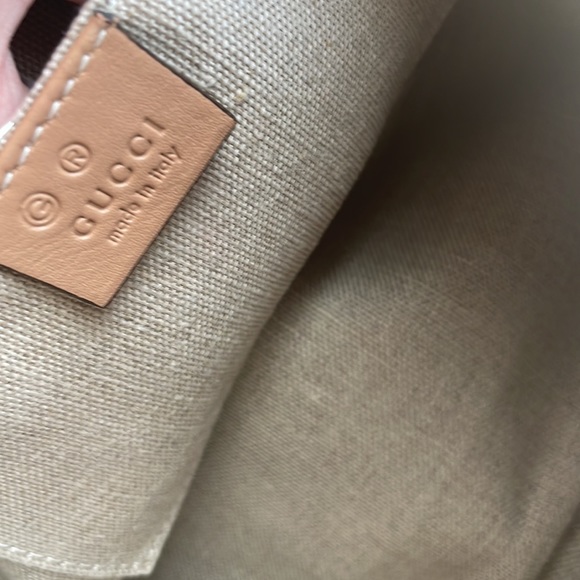 Gently used Gucci Microguccissima mini dome bag in Beige - Picture 14 of 15